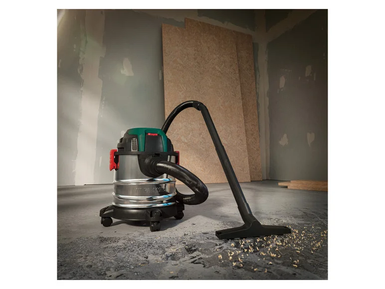 PARKSIDE® Aspirateur eau et poussière PWD 12 B1. 1 200 W