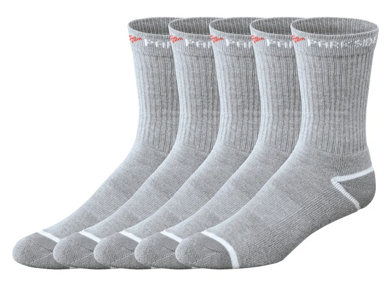 PARKSIDE® Lot de 5 paires de chaussettes homme
