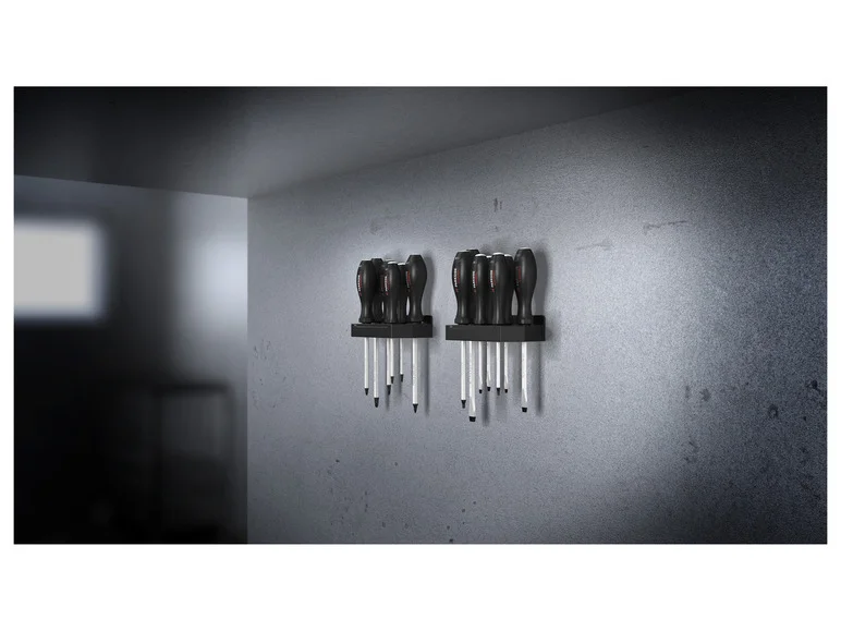 PARKSIDE PERFORMANCE® Set de tournevis burin. 15 pièces