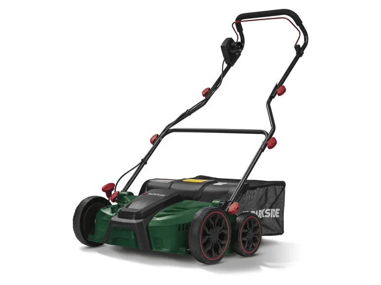 PARKSIDE® Scarificateur/aérateur de pelouse électrique 2 en 1 PLV 1500 C2. 1 500 W