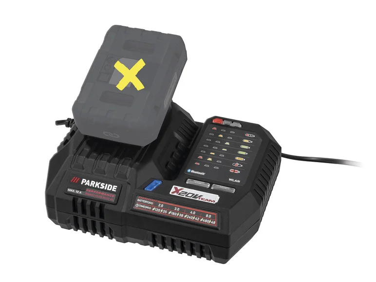 PARKSIDE PERFORMANCE® Chargeur de batterie Smart PLGS 2012 A1. 12 A. 20 V