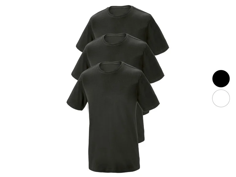 PARKSIDE® Lot de 3 t-shirts homme