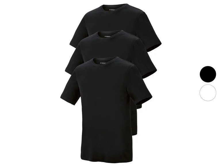 PARKSIDE® Lot de 3 t-shirts homme