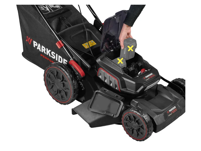 PARKSIDE PERFORMANCE® Tondeuse sans fil PPRMA 40-Li A1. 40 V