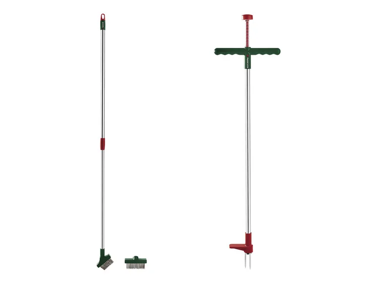 PARKSIDE® Set de brosses à mauvaises herbes ou désherbeur à main