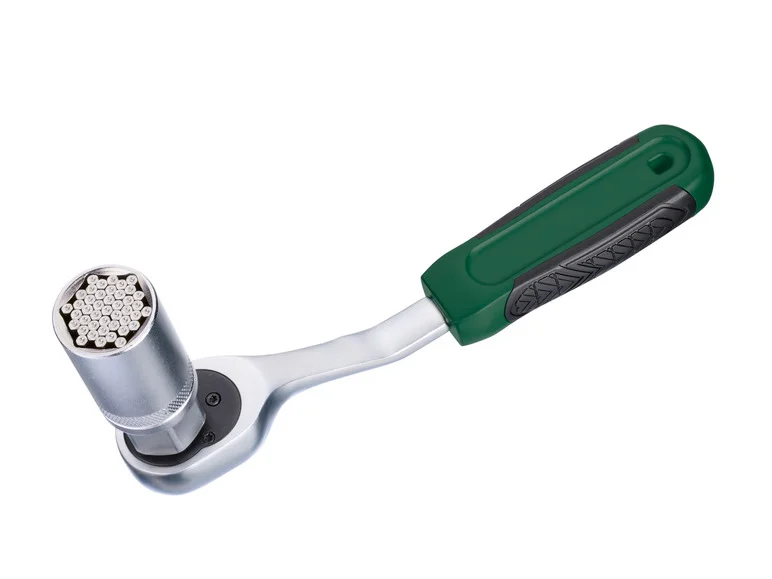 PARKSIDE® Clé à cliquet avec douille universelle ou clés de serrage universelles