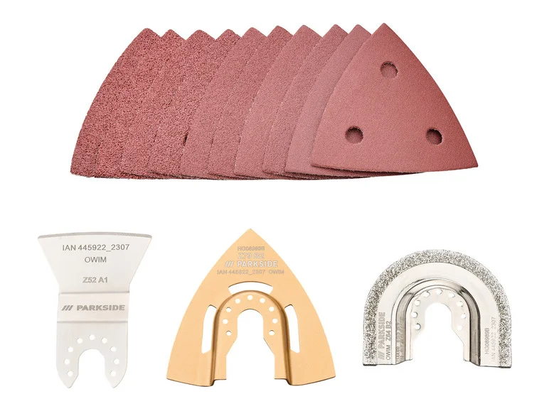 PARKSIDE® Accessoires pour outil multifonction