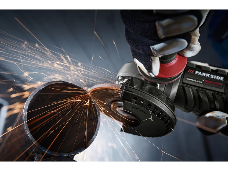 PARKSIDE PERFORMANCE® Meuleuse d'angle sans fil PWSAP 20 Li C3. 20 V