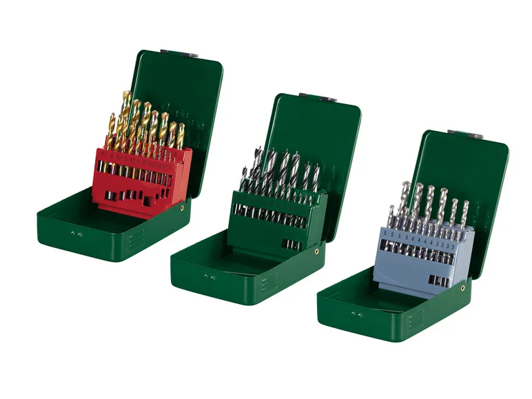 PARKSIDE® Jeu de forets acier. bois ou pierre