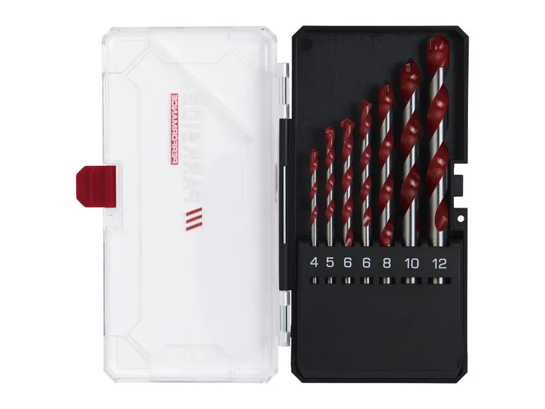 PARKSIDE PERFORMANCE® Set de forets ou mèches PBSP 3 A1