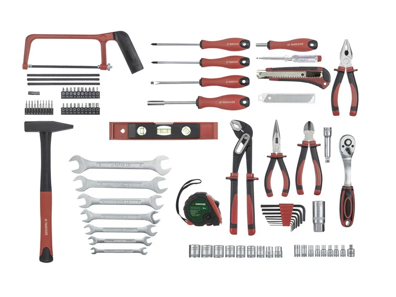 PARKSIDE® Mallette à outils. 95 pièces