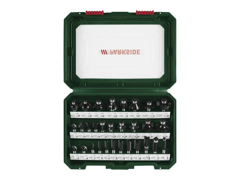 PARKSIDE Embouts de fraisage PFB 30 A1