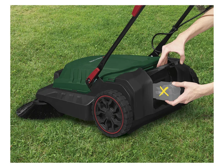 PARKSIDE® Balayeuse sans fil PAKM 20-Li A1. 20 V