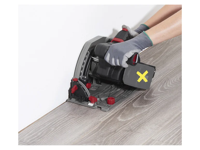 PARKSIDE PERFORMANCE® Scie plongeante sans fil PPTSA 20-Li B2. 20 V