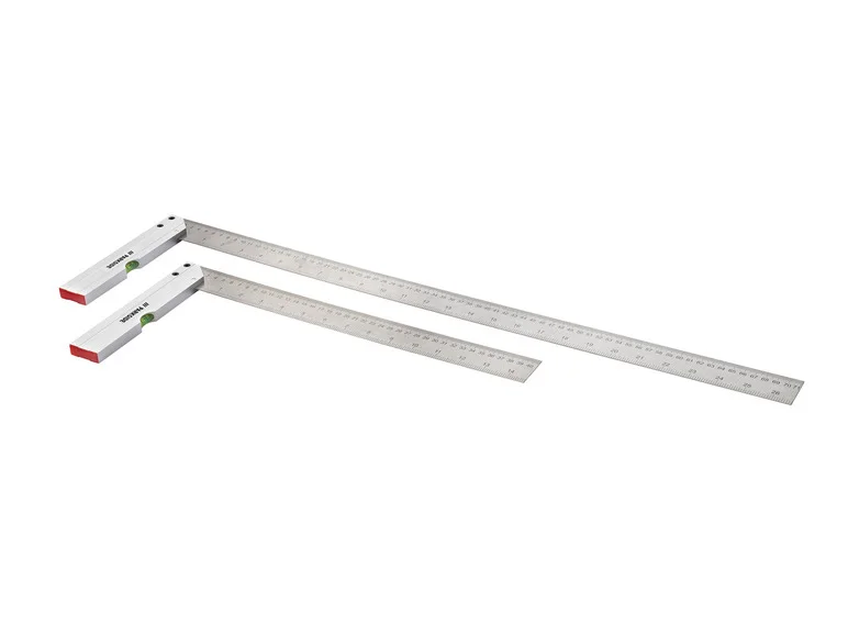 PARKSIDE® Set d'équerres. niveau à bulle gradué ou guide de coupe angulaire