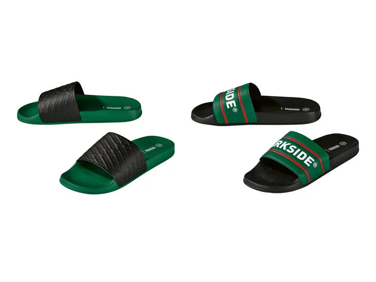 PARKSIDE® Mules de bain homme