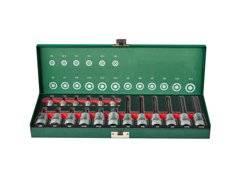 PARKSIDE® Jeu d'embouts TX ou embouts HEX ou clés à douilles