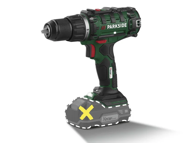 PARKSIDE Perceuse-visseuse sans fil 20 V PABS 20-Li G8. 20 V