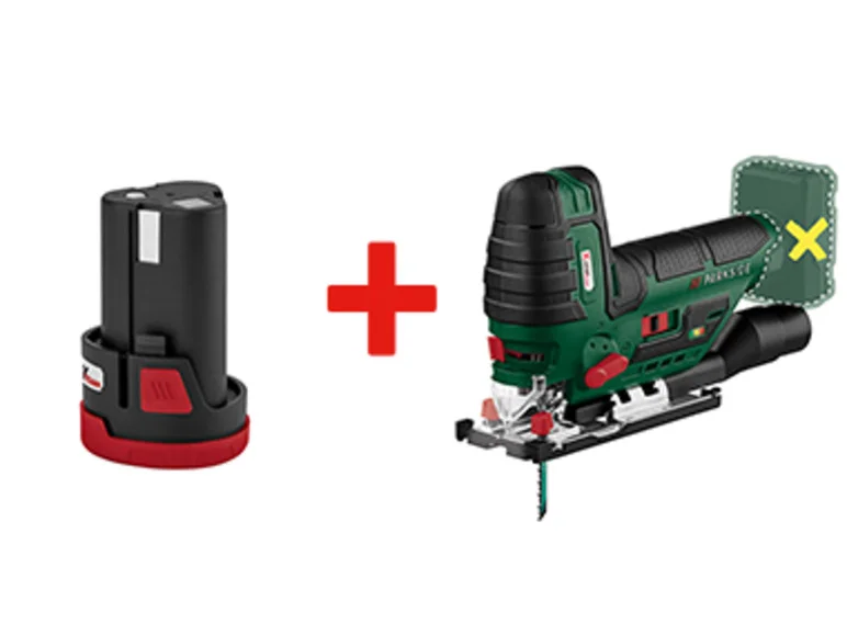 PARKSIDE Scie sauteuse + batterie