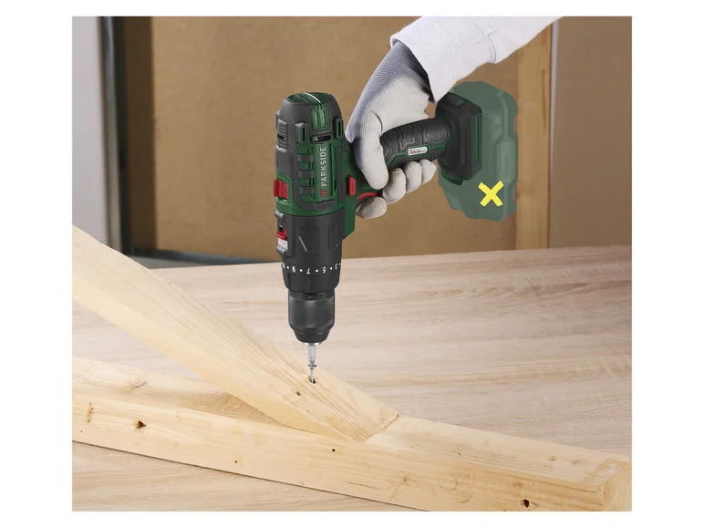 PARKSIDE® Appareil combiné 3 en 1 sans fil PKGA 20-Li C2. 20 V