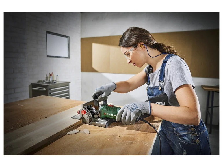 PARKSIDE Fraiseuse à lamelles PFDF 900 B2. 900 W