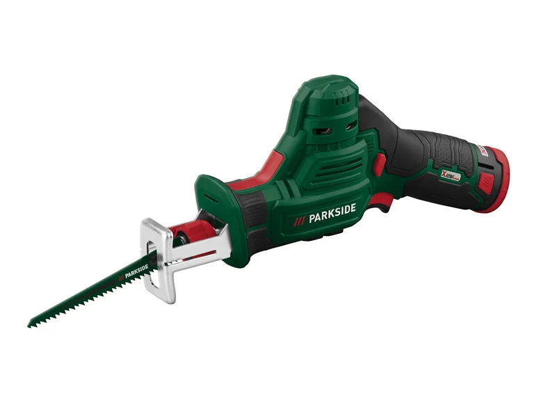 PARKSIDE® Coupe-branches sans fil PAAS 12 B2. 12 V (avec batterie + chargeur)