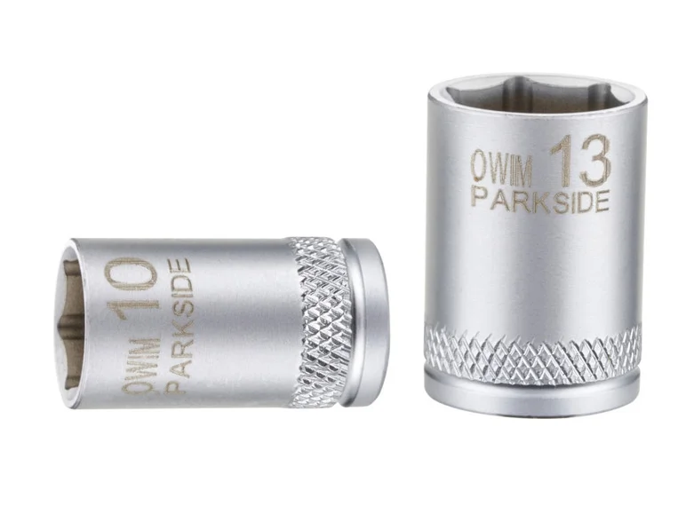 PARKSIDE® Jeu de clés à douilles. 46 pièces