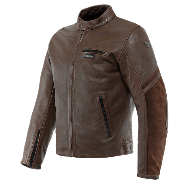 MERAK LEATHER JACKET