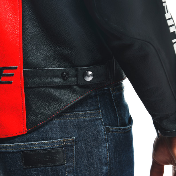 RACING 4 LEATHER JACKET