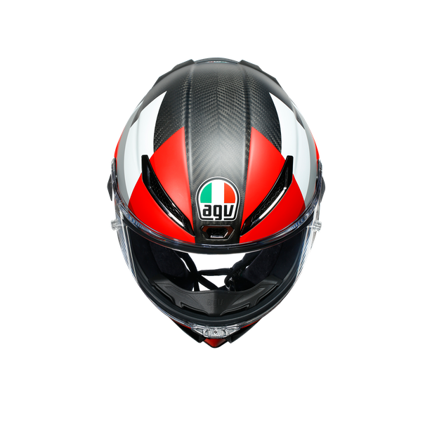 PISTA GP RR ECE DOT MULTI - COMPETIZIONE CARBON/WHITE/RED