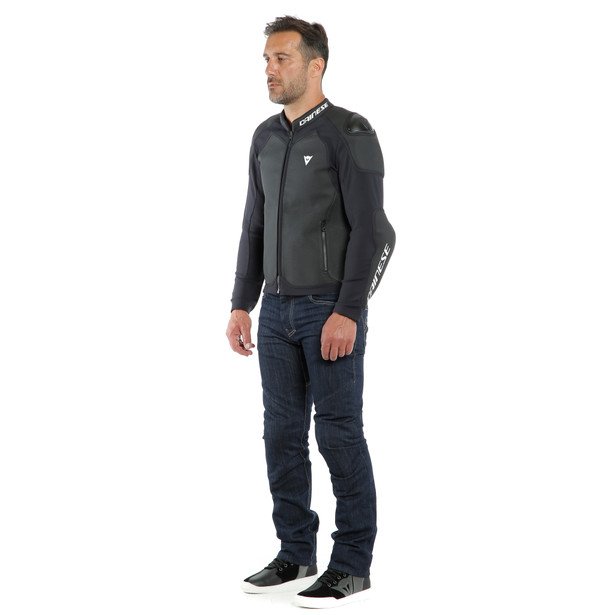 INTREPIDA PERF. LEATHER JACKET