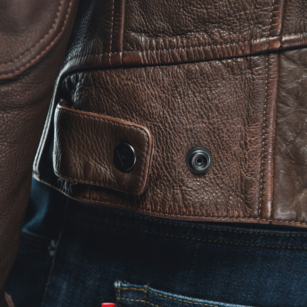 MERAK LEATHER JACKET