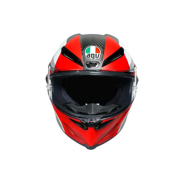 PISTA GP RR ECE DOT MULTI - COMPETIZIONE CARBON/WHITE/RED