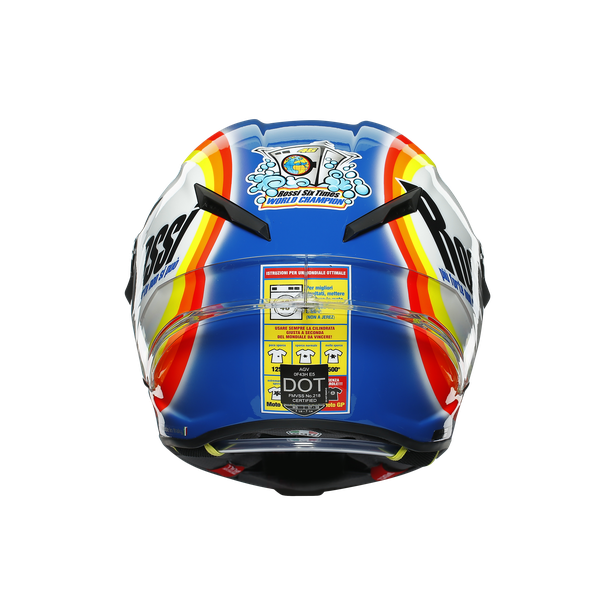 PISTA GP RR AGV ECE-DOT LIMITED EDITION - WINTER TEST 2005