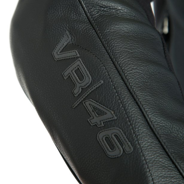 VR46 POLE POSITION LEATHER JACKET