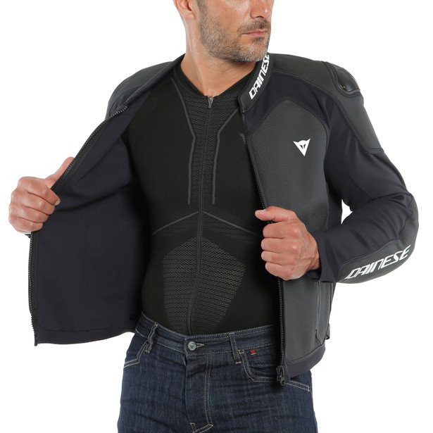 INTREPIDA PERF. LEATHER JACKET