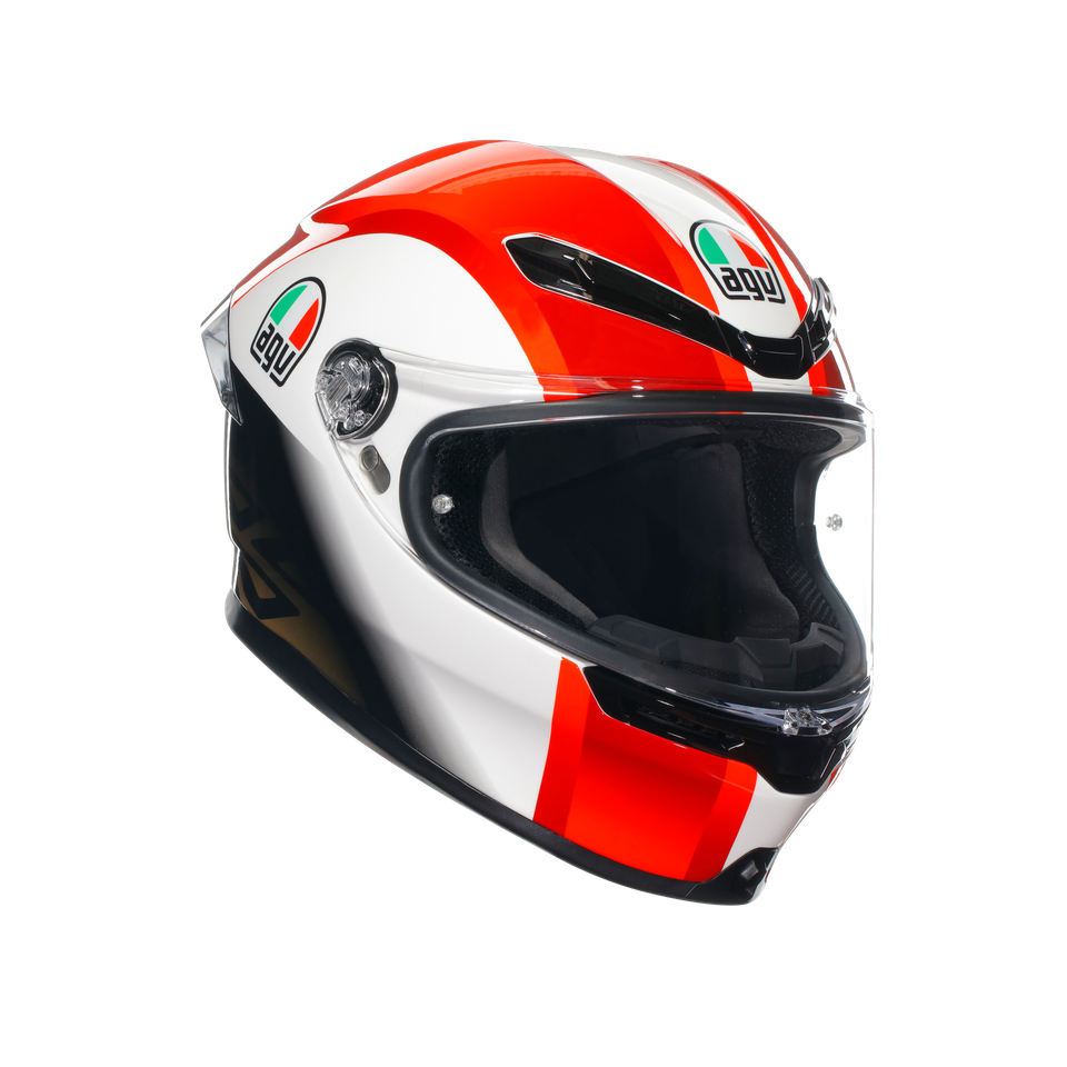 K6 S SIC58 - MOTORBIKE FULL FACE HELMET E2206