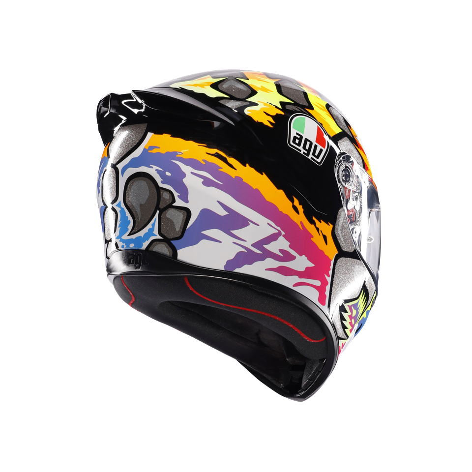 K1 S BEZZECCHI 2023 - MOTORBIKE FULL FACE HELMET E2206