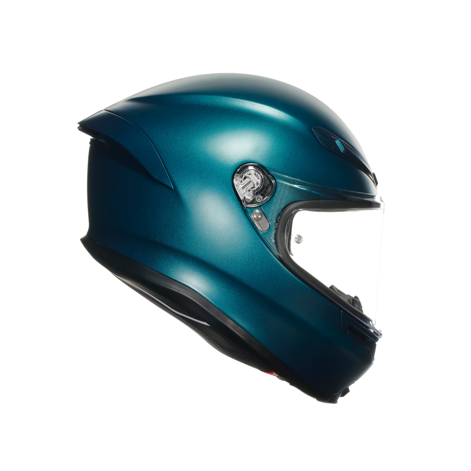 K6 S PETROLIO MATT - MOTORBIKE FULL FACE HELMET E2206