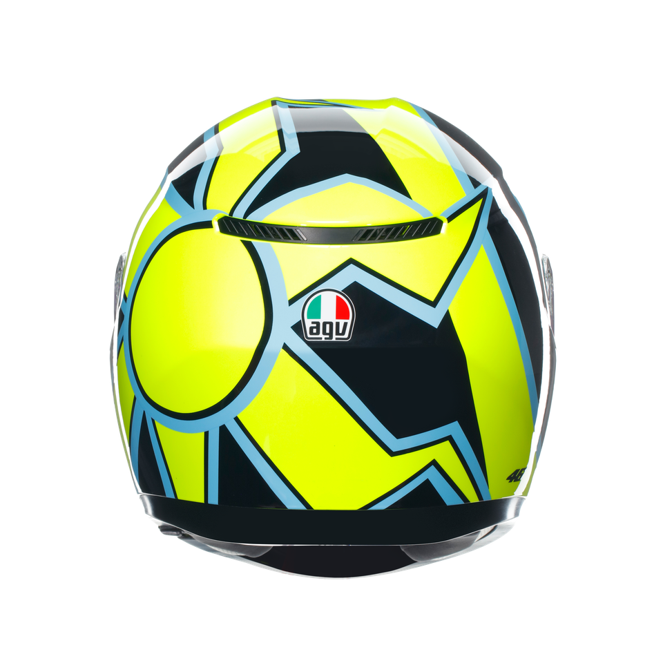 K3 ROSSI WT PHILLIP ISLAND 2005 - MOTORBIKE FULL FACE HELMET E2206