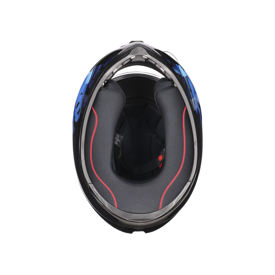 K1 S PULSE 46 - MOTORBIKE FULL FACE HELMET E2206