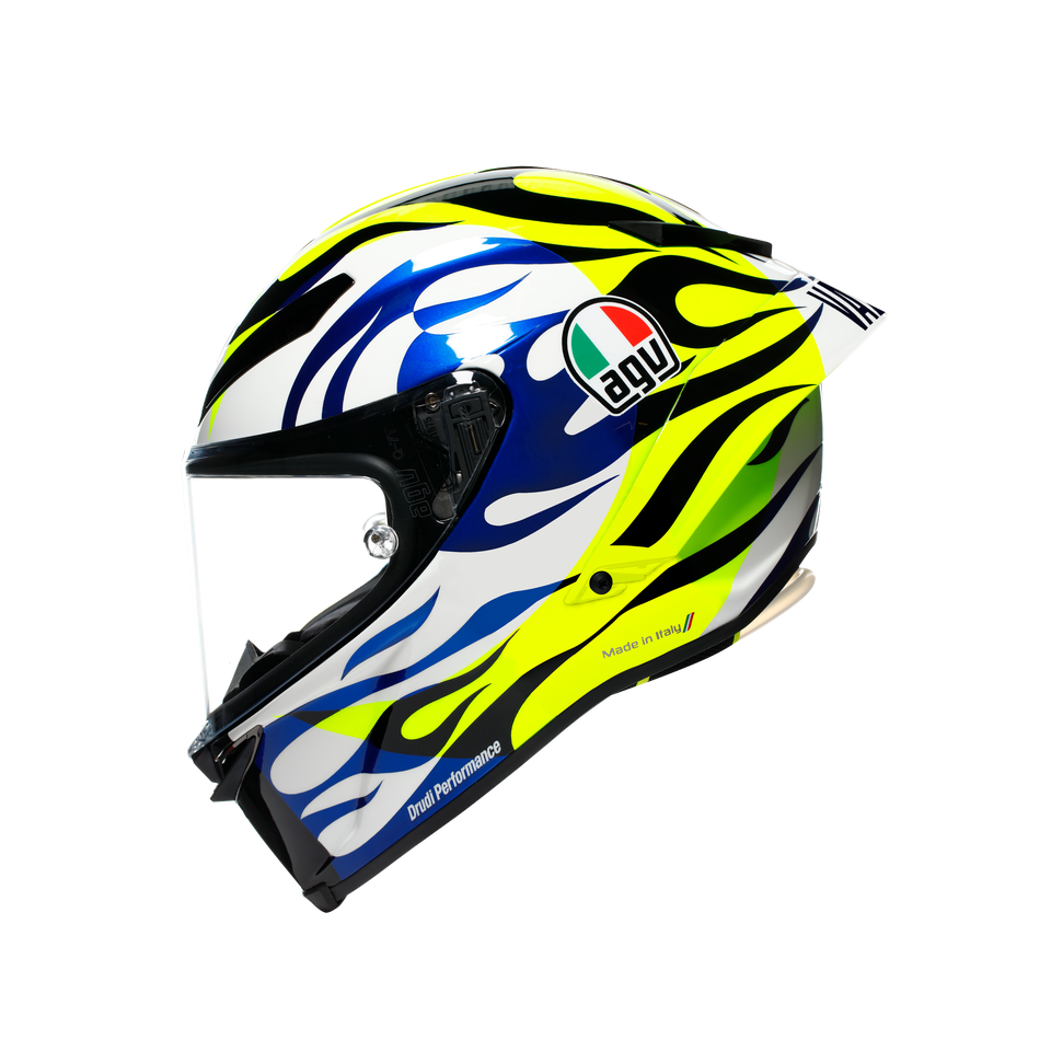 PISTA GP RR SOLELUNA 2023 (LIMITED EDITION) - MOTORBIKE FULL FACE HELMET E2206 DOT