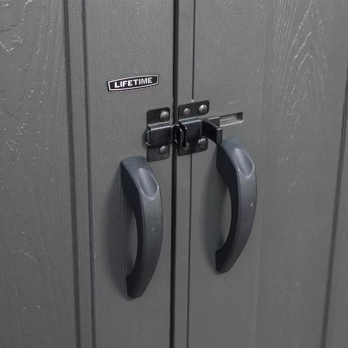 Lifetime 8 ft. x 10 ft. Outdoor Storage Shed