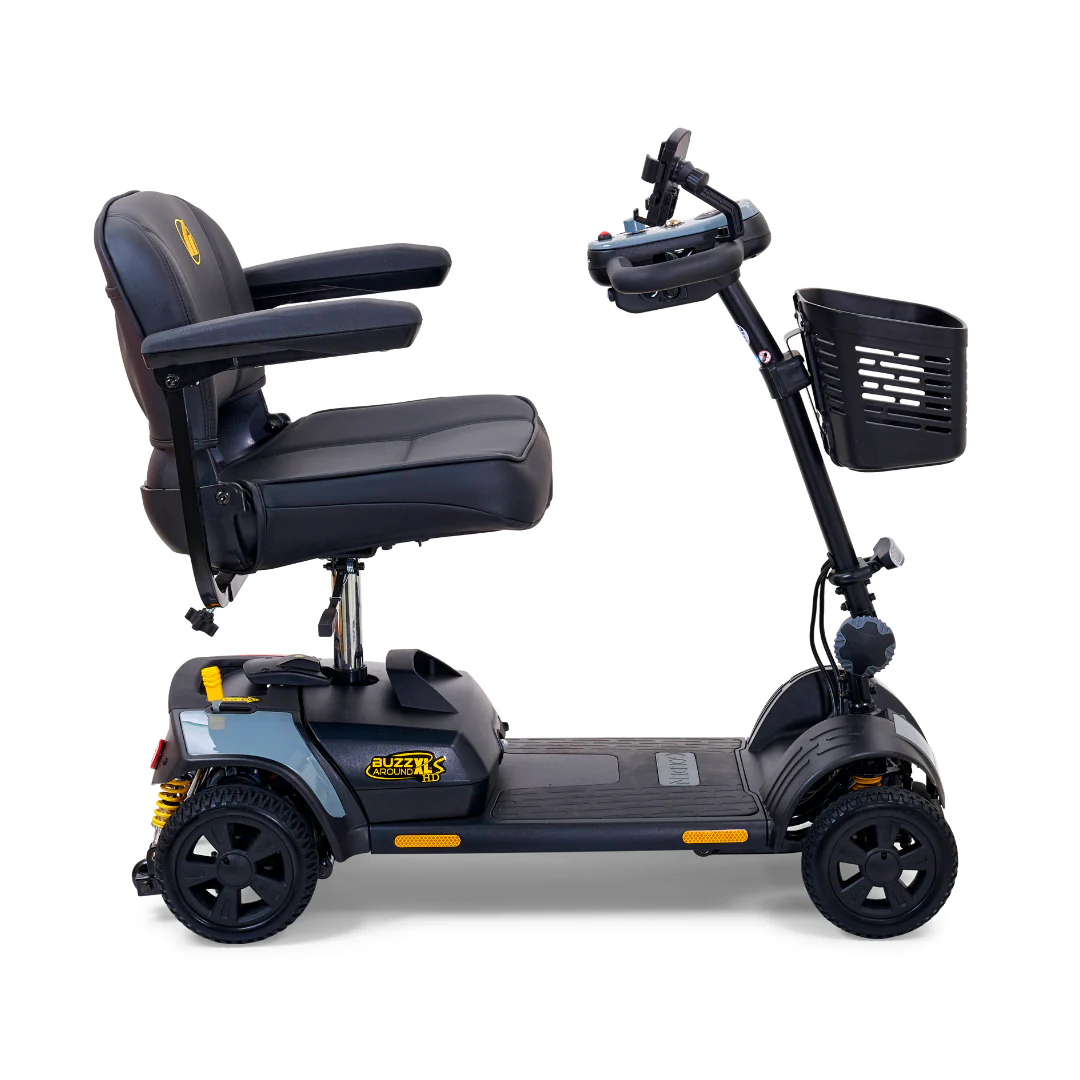 Golden Tech Buzzaround XLSHD 4-Wheel Portable Scooter with Suspension