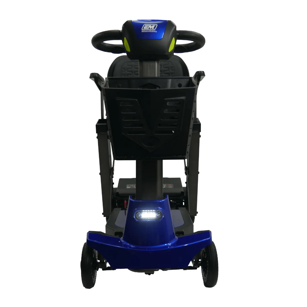 MOJO Lightweight Manual Folding Travel Scooter - Airline Approved