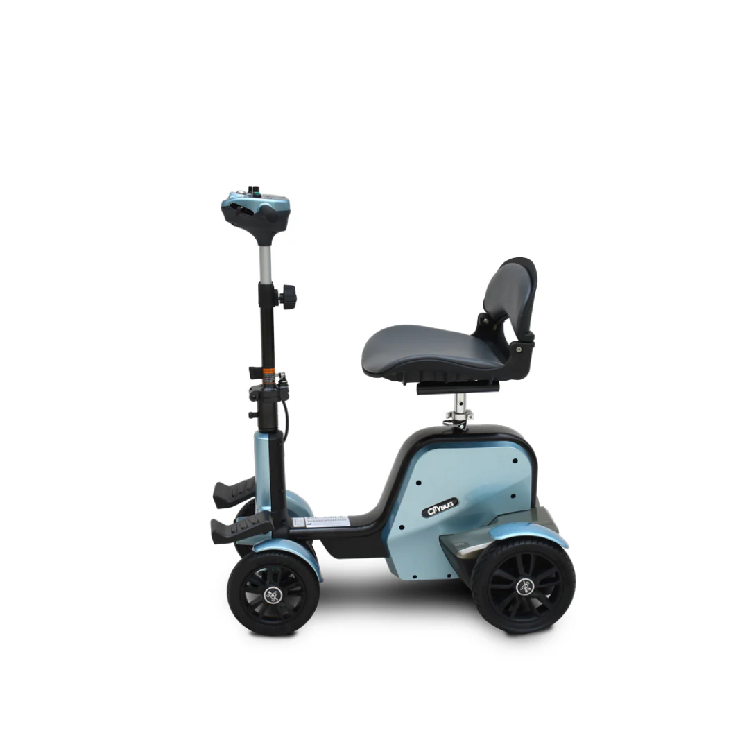 EV Rider CityBug Mobility Scooter - Folding, Compact for Indoors & Outdoors