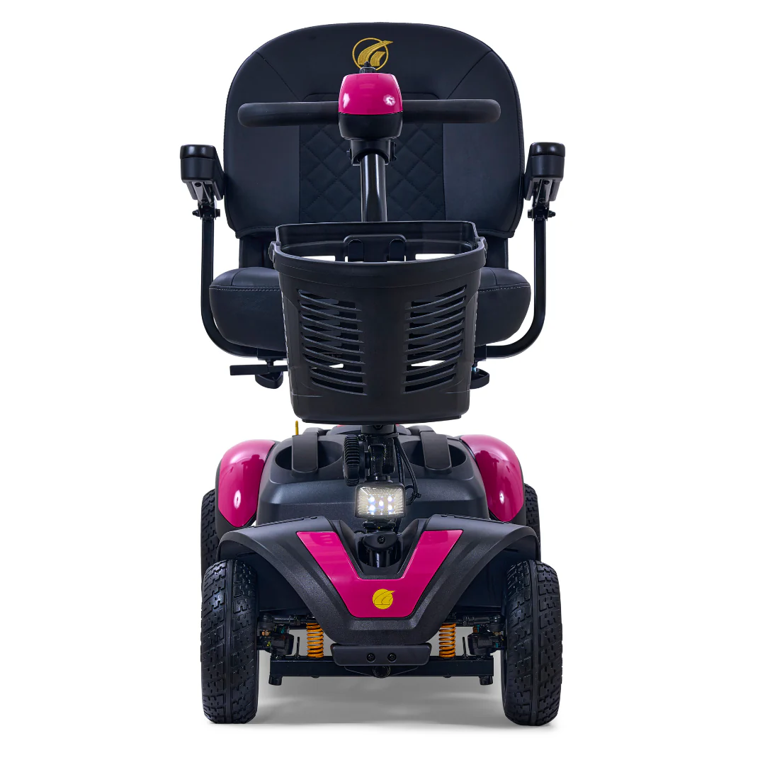 Golden Technologies BuzzAround EX Extreme 4-Wheel Heavy Duty Long Range Travel Scooter