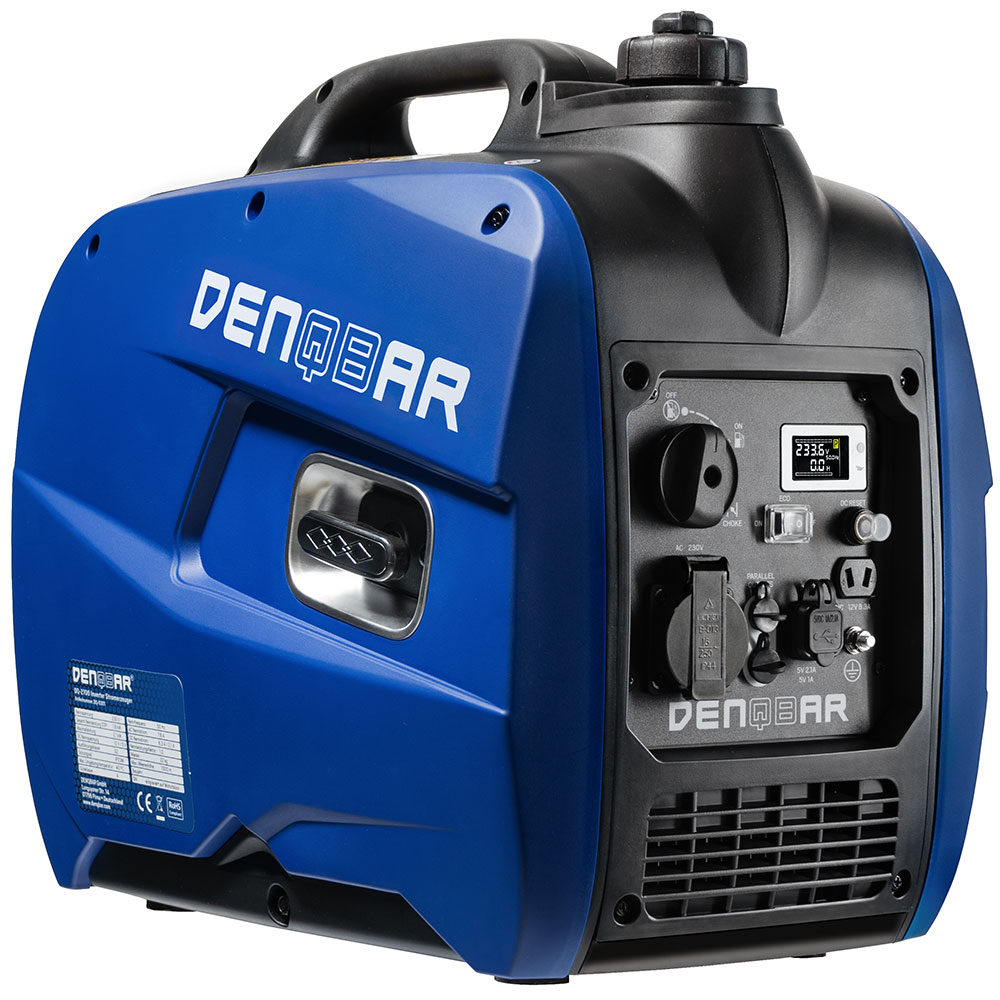 2.1 KW INVERTER POWER GENERATOR, PETROL-POWERED DQ-2100