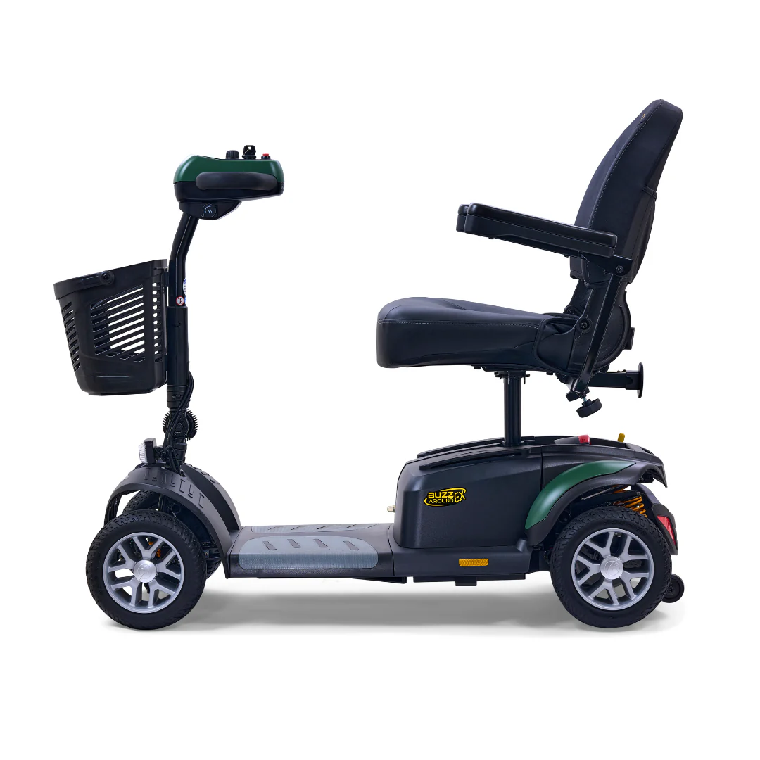 Golden Technologies BuzzAround EX Extreme 4-Wheel Heavy Duty Long Range Travel Scooter
