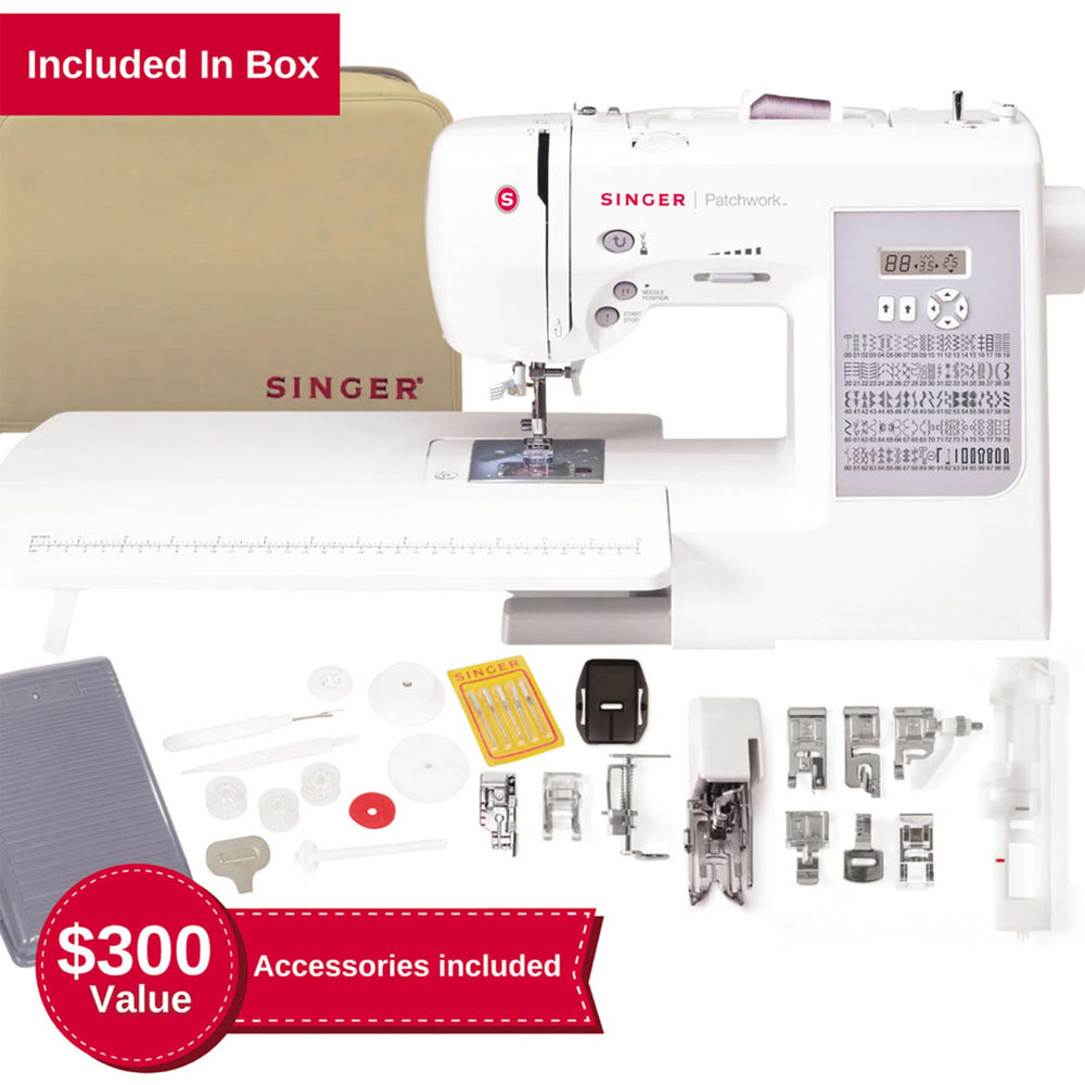SINGER® Patchwork™ 7285Q Sewing & Quilting Machine